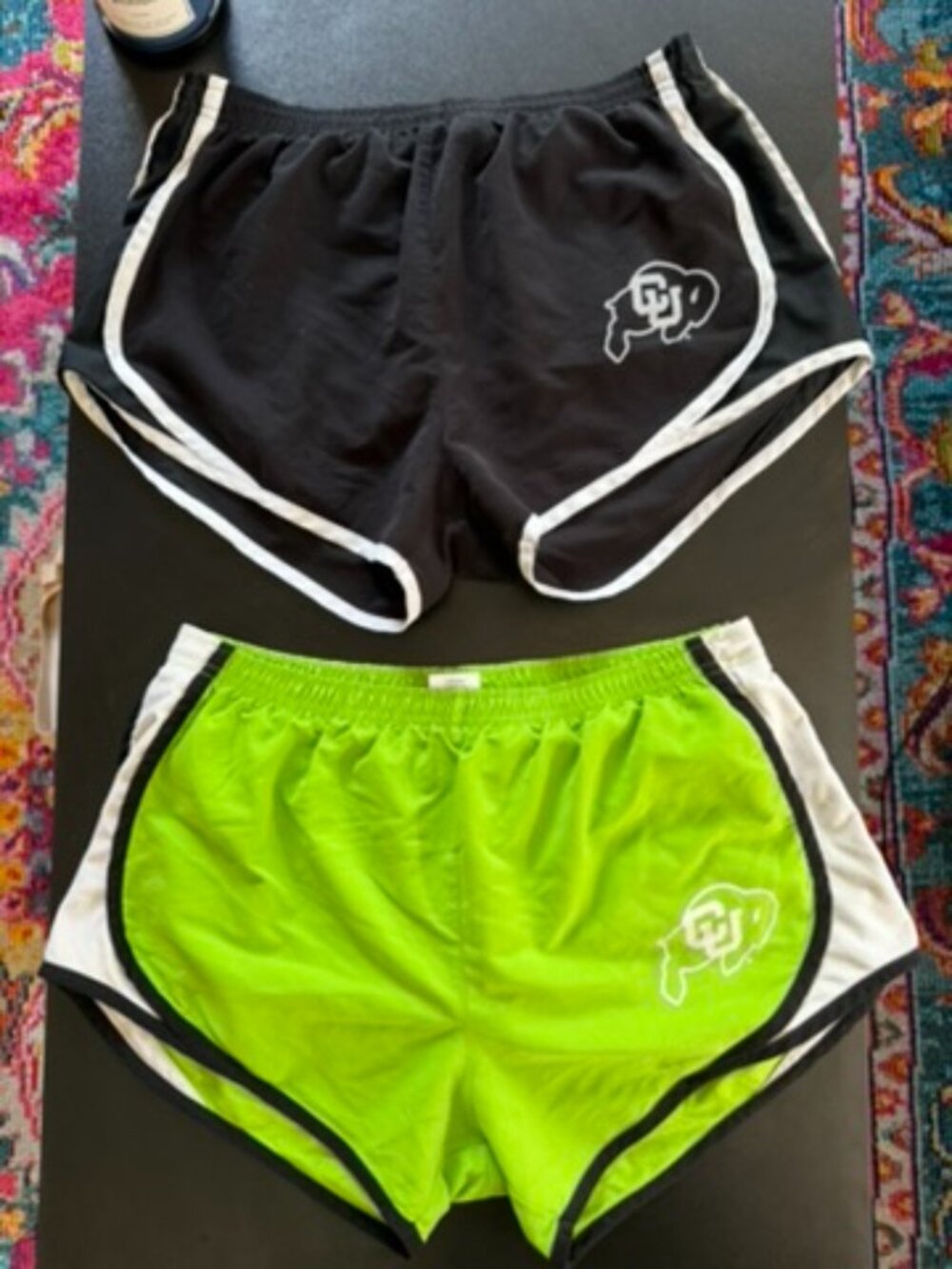 University of Colorado dry fit shorts bundle